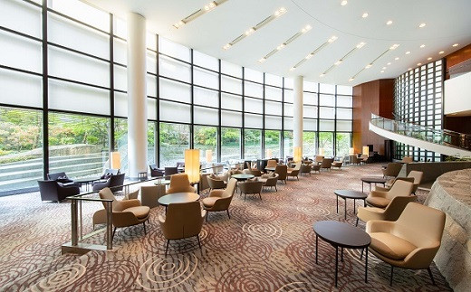 [セルリアンタワー東急ホテル]ガーデンラウンジ「坐忘」アフタヌーンティー〈トゥール　ド　アンサンブル〉ご利用券